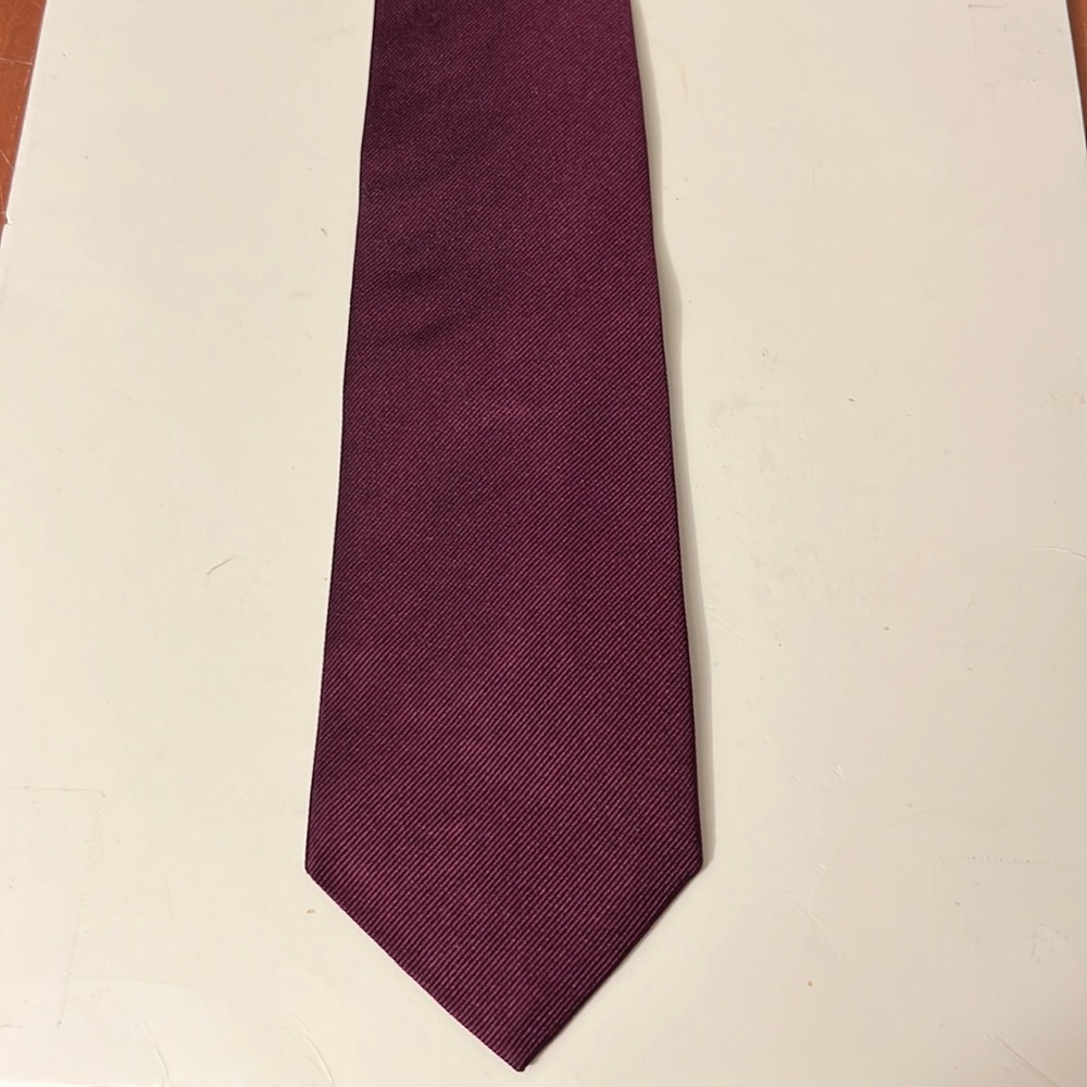 Men's Ben Silver All Silk Tie